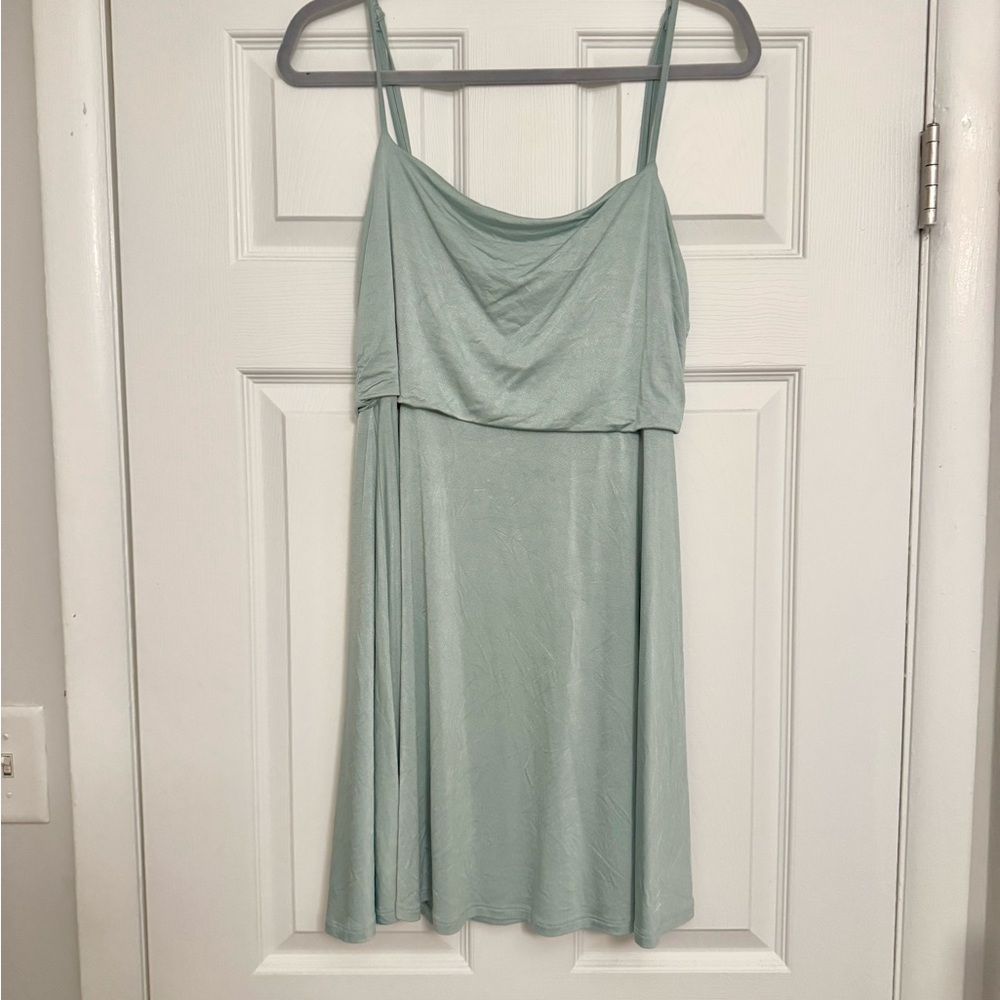 NA-KD Reborn Pamela Light Green Dress